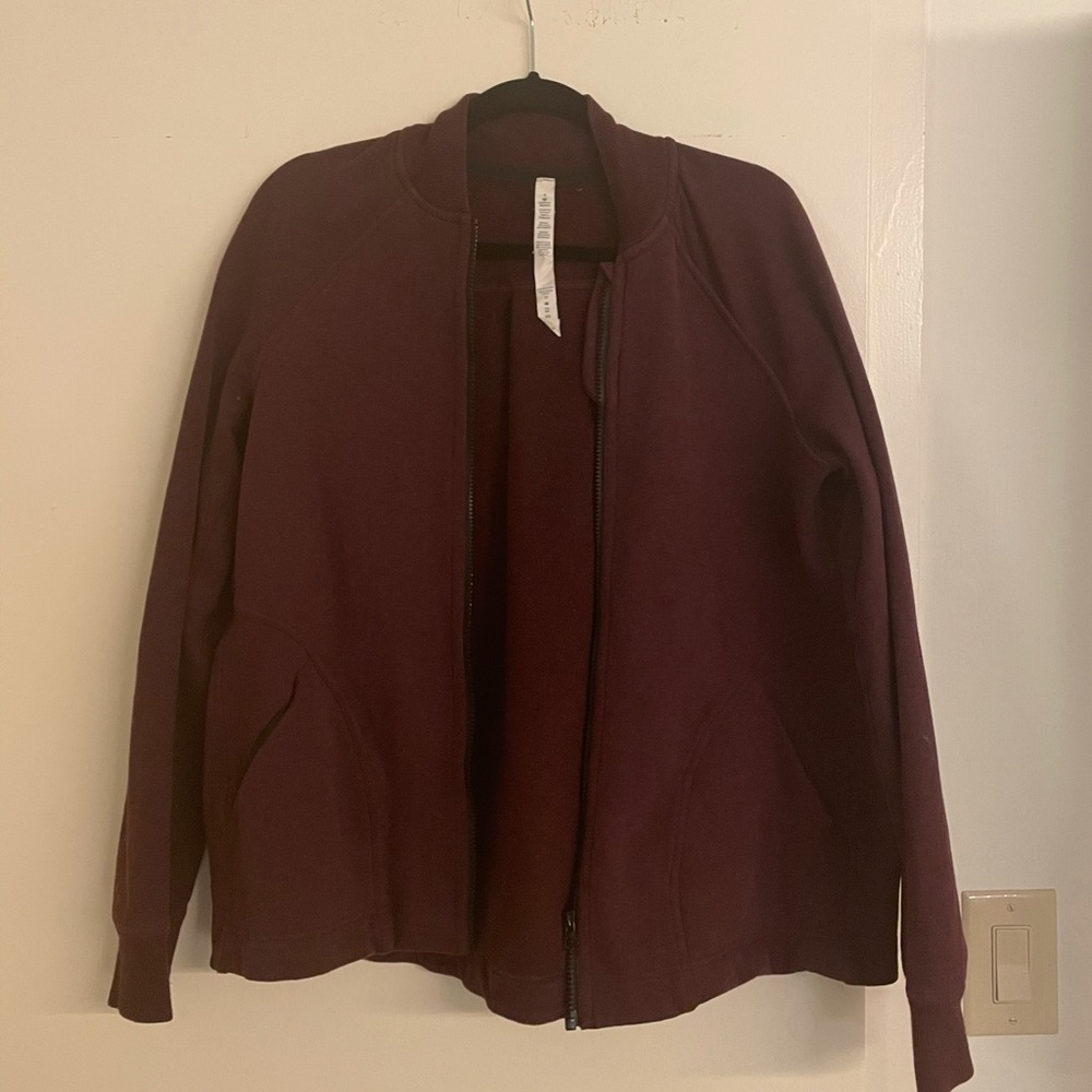 Lululemon + SoulCycle limited edition jacket size6
